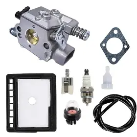 Cs-341 Dvelopch 716963826389 Cs-300 Carburetor Compatible With Echo Cs-301 Cs-305 Cs-340 Cs