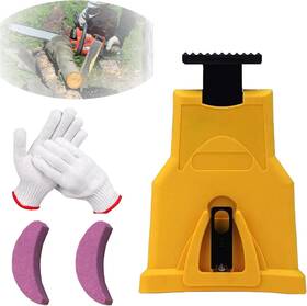 Dyi Rex88 Portable Chainsaw Sharpener For 14 16 18 20 Inch Blades - Fast Effi