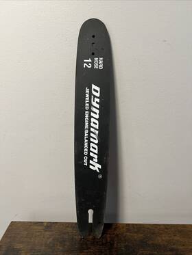 Dynamark 3-5133 Vtg 13 Inch Chainsaw Guide Bar Hard Nose 12 Oem New Nos
