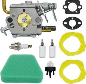 Eamonhigh 9287-310001 Carburetor Replacement For Mcculloch Chainsaw 3200 3205 3210 32cc 35cc Metal