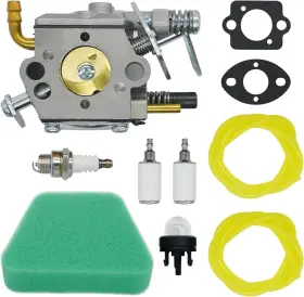 9287-310001 Eamonhigh Carburetor Replacement For Mcculloch Chainsaw 3200 3205 3210 32cc 35cc Metal