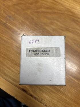 Echo 12300014331 Genuine Cs-500vl Walbro Hbd-9 Carburetor - Oem