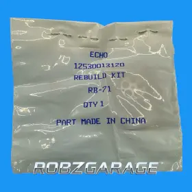 12530013120 Echo Genuine Oem Carburetor Rebuild Kit Rb-71 B76