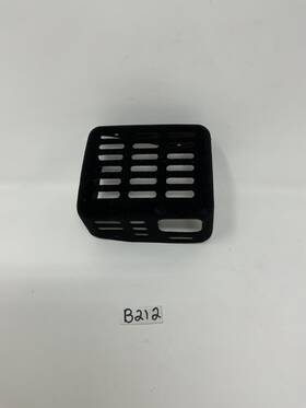 Echo 14587108030 Chainsaw Muffler Cover Black P/n