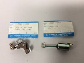 Echo 15010103930 Kioritz Points And Condenser Set For Cs Srm See Model List