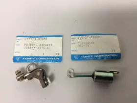15010103930 Echo Kioritz Points And Condenser Set For Cs Srm See Model List
