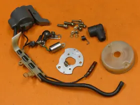 15612610130 Echo Cs451vl 452vl Ignition Coil And Points With Hardware