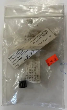 17501235630 Echo Oem Needle Bearing