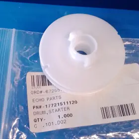 17721511120 Echo Starter Drum Plastic White Chainsaw Part Qty 1