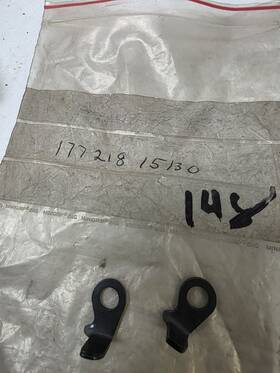 Echo 17721815130 Cs-330evl Starter Ratchet Pawl Nos Set Of 2