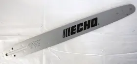 18a0cd3762d Echo 18 Inch Double Guard Chainsaw Bar 62 Drive Links 18a0cd3762
