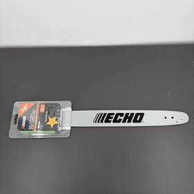 Echo 18a0cd91px 18 Inch Guide Bar And Chain Combo Cs370 Cs370f Cs400 Cs400f .050 3/8 Low-pro 62dl