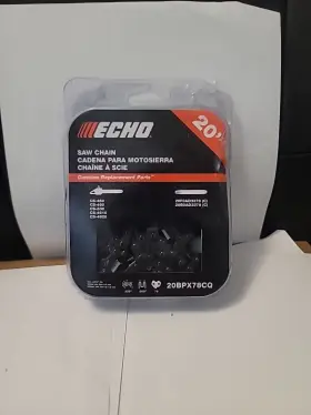 20bpx78cq Echo Genuine 20 Inch .325 Chainsaw Double Guard Chain