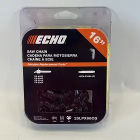 20lpx066cq Echo 16 Inch Saw Chain For Cs-450p Cs-500p Cs-550p