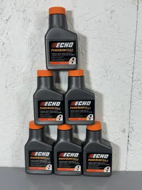 2100648 Echo Genuine Power Blend Gold 6 Pack 2.6 Oz Bottle 50 1 Gallon Mix