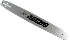24d0ps3881 Echo Genuine Oem 24 In Chainsaw Guide Bar .050 Inch 81dl3/8 60cm Gray