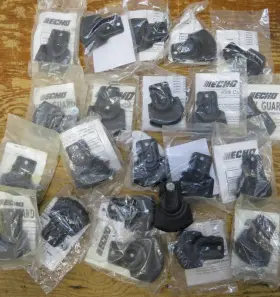 28949-01 Echo Lot Of 22 Nos Genuine Oem Chainsaw Bar Kick Guard
