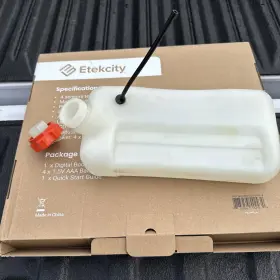 3101002261 Echo Backpack Blower Pb-411 Fuel Tank With Cap Line And Filter