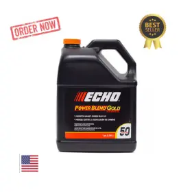 6450050 Echo 4 4pk 2-cycle Engine Oil Mix Extended Life Power Blend 1 Gallon