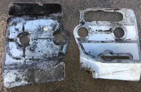 43301212332 Echo Olympic 264 Chainsaw Bar Plates