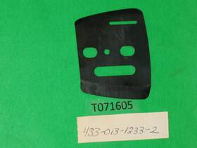Echo 43301312332 Oem Genuine Inner Side Bar Plate Cs 500 510 550 650 750