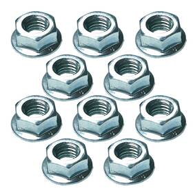 Echo 43301903933 Genuine Oem Replacement Flange Nuts - 43301903933-10pk