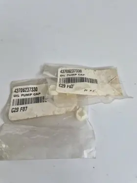 43706237330 Echo 2 Genuine Oem Part #43706237330 Oil Pump Caps - Nip