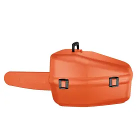 Echo 445003260212 Chainsaw Carry Case 18 Inch Small Medium Latches Handle Portable Travel Storage