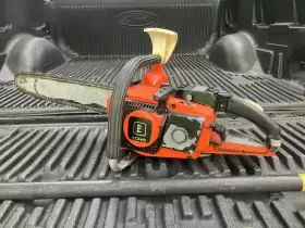 452vl Echo Vintage Chainsaw With 18 Inch Oregon Bar And Chain Complete Parts/repair