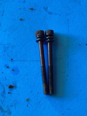 Echo 610evl Chainsaw Oem John Deere 60sv 2 Carburetor Bolts Bin 64