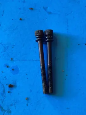610evl Echo Chainsaw Oem John Deere 60sv 2 Carburetor Bolts Bin 64