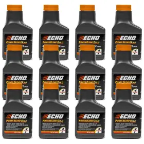 6450001s Echo 12pk Oil 2.6oz Bottles 2 Stroke Cycle Mix For 1 Gallon Power Blend 645000