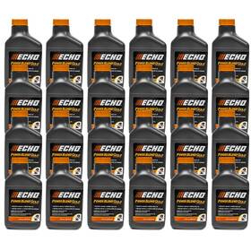 Echo 6450002s 24pk Oil 5.2 Ounce Bottles Of 2-cycle Oil-power Blend 6450002g 6450002