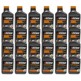 6450002g Echo 6450002s 24pk Oil 5.2 Ounce Bottles Of 2-cycle Oil-power Blend 6450002