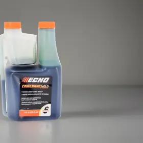6450006g Echo Power Blend Gold 2 Stroke Oil 16oz 6 Gallon Mix Squeeze Bottle