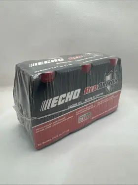 6550001 Echo 6 Pack Of Red Armor 2-stroke Engine Oil 2.6 Oz Bottle 50 1 Mix 6550001s-6pk