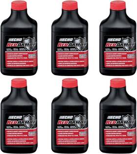 Echo 6550025s 6550025 Pk6 Red Armor 6.4oz 2-stroke Oil Mix 2.5 Gallon 50 1
