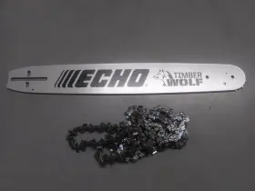 72lpx64cq Echo Oem Cs 590 Timber Wolf Bar And Chain Combo 18 Inch