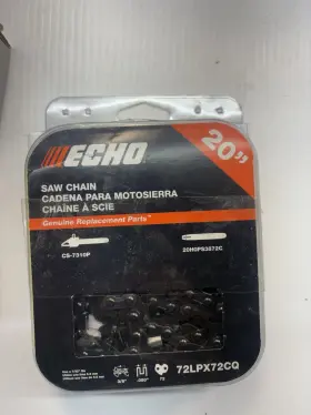 72lpx72cq Echo Genuine 20 Inch .050 3/8 72 Dl Chainsaw Chain Loop Oem