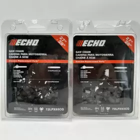 72lpx93cq Echo 27 Inch .050 3/8 93 Dl Chainsaw Chain Loop - Used And Good