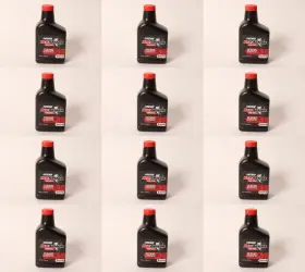 6550005 Echo 743184008485 Red Armor 2 Cycle Oil 5 Gallon Mix 50 1 12.8 12 Pk
