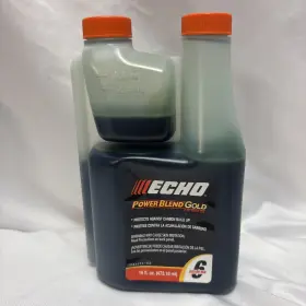 Echo 743184016367 New Power Blend Gold 16 Oz 2-stroke Oil Free Shipping