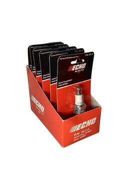 Echo 743184502167 6 Pack Genuine Chainsaw Spark Plug Fits Many Models Ngk Bpm8y Retail Box