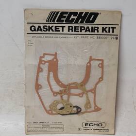 Echo 889000-12431 Oem Gasket Repair Kit For Cs-750vl Cs-750evl Jd-80ev Chainsaws
