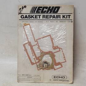 Echo 889000-13933 Oem Gasket Repair Kit Cs-280e Cs-290evl Jd-25ev Chainsaws