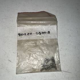 Echo 90022003008 Shindaiwa Ten Screws 3x8 For Cs-451 601 701 Oem
