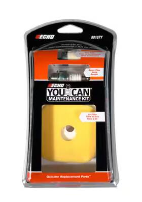 Echo 90187y - You Can Maintenance Kit -fuel Air Filter Sparkplug