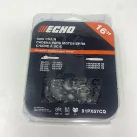 91px57cq Echo 16 Inch Chain Saw - 3/8 Lp .050 Width 57 Link