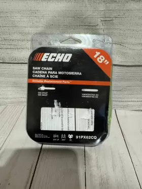 91px62cq Echo Replacement Saw Chain 62 Links 18 Inch L