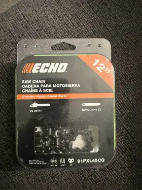 91pxl45cq Echo Genuine 12 Inch .050 3/8 Low Pro 91px Chainsaw Chain Loop